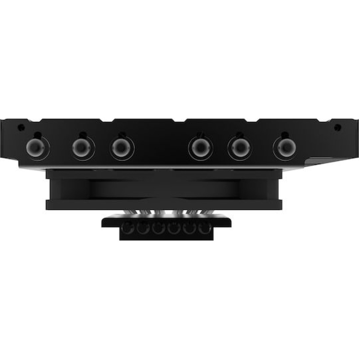 Alpenfoehn Black Ridge Ψύκτρα Επεξεργαστή Low Profile για Socket AM4/115x/AM3/AM3+