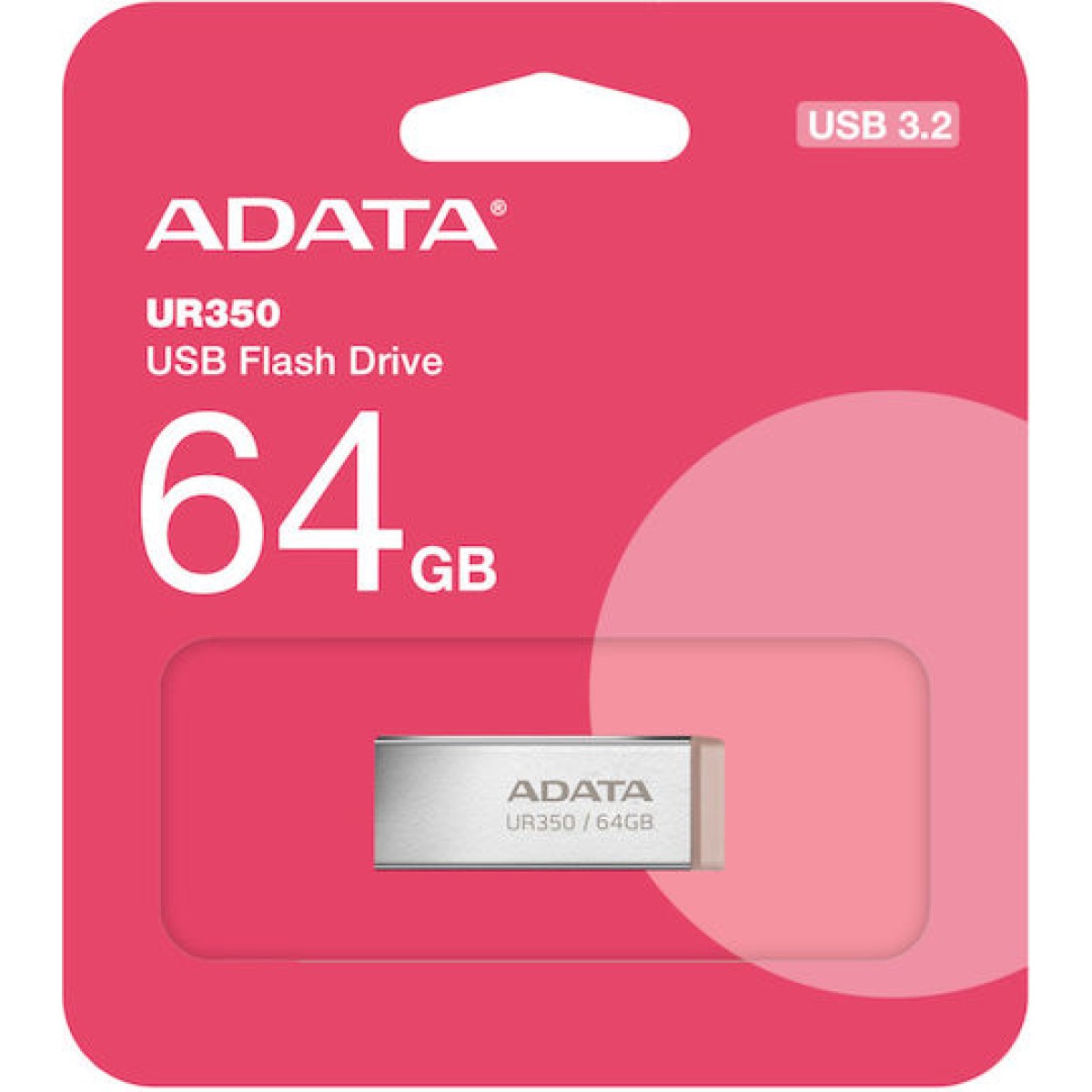 Adata 64GB USB 2.0 Stick Ασημί