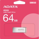 Adata 64GB USB 2.0 Stick Ασημί