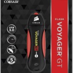 Corsair Voyager GT 256GB USB 3.0 Stick Μαύρο