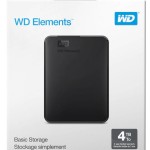 Western Digital Elements Portable USB 3.0 Εξωτερικός HDD 4TB 2.5