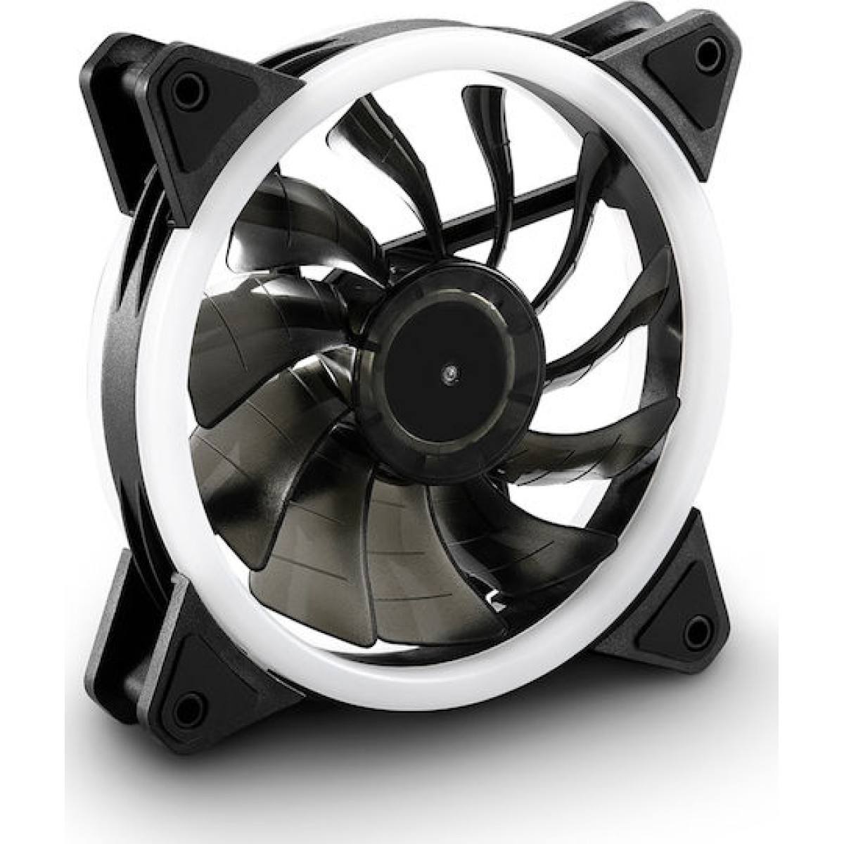 Sharkoon Shark Blades RGB Case Fan 120mm με Σύνδεση 3-Pin