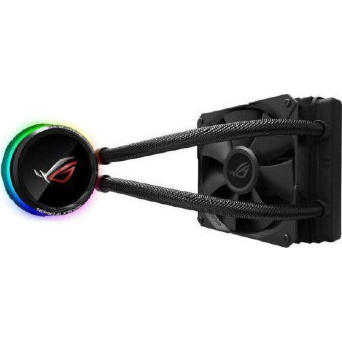 Asus ROG Ryuo 120 Υδρόψυξη Επεξεργαστή Μονού Ανεμιστήρα 120mm για Socket AM4/1200/115x με RGB Φωτισμό