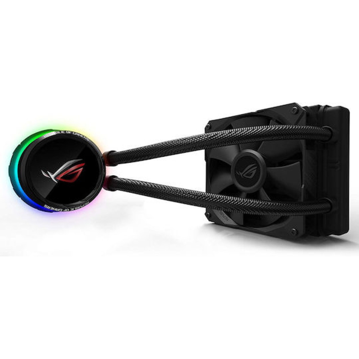 Asus ROG Ryuo 120 Υδρόψυξη Επεξεργαστή Μονού Ανεμιστήρα 120mm για Socket AM4/1200/115x με RGB Φωτισμό