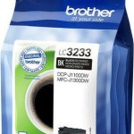 Brother LC-3233 Γνήσιο Μελάνι Εκτυπωτή InkJet Μαύρο (LC-3233BK)