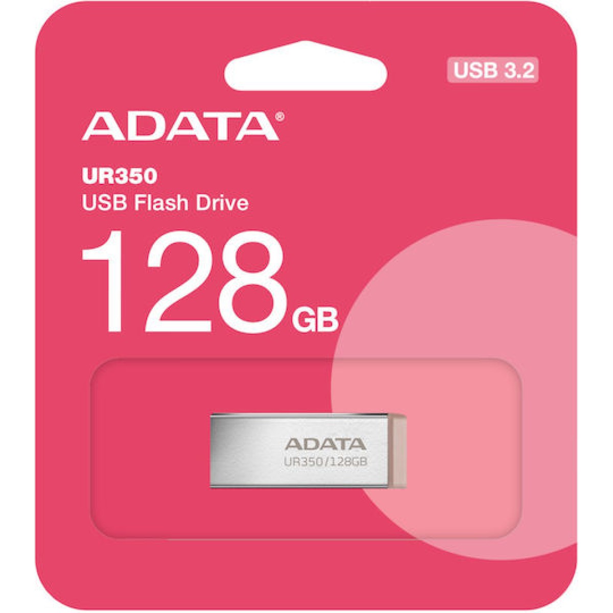 Adata 128GB USB 2.0 Stick Καφέ