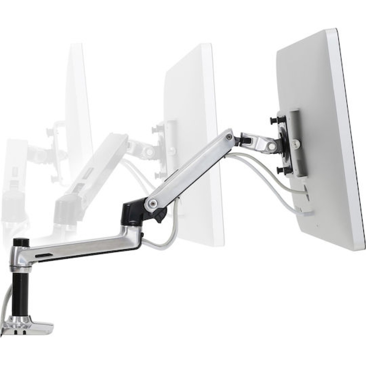 Ergotron LX Βάση Γραφείου Οθόνης έως 32