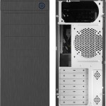 Chieftec HC-10B-OP Midi Tower Κουτί Υπολογιστή Μαύρο