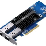 Synology E25g30f2 Dualport 25g Pcie 30 X8 5y Lpfh