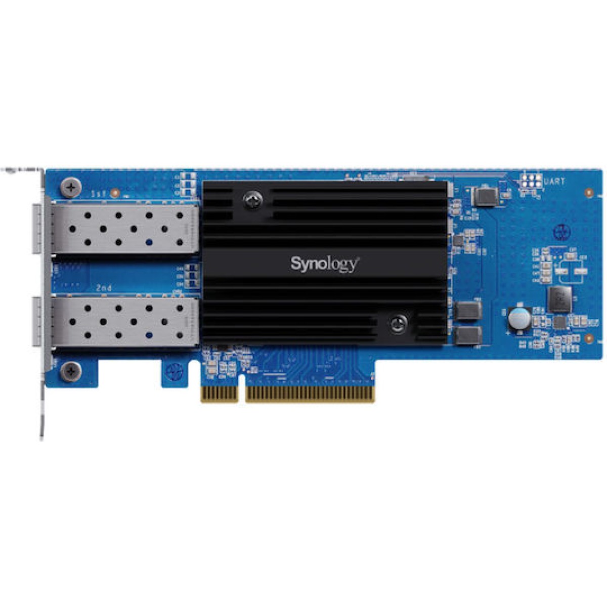 Synology E25g30f2 Dualport 25g Pcie 30 X8 5y Lpfh