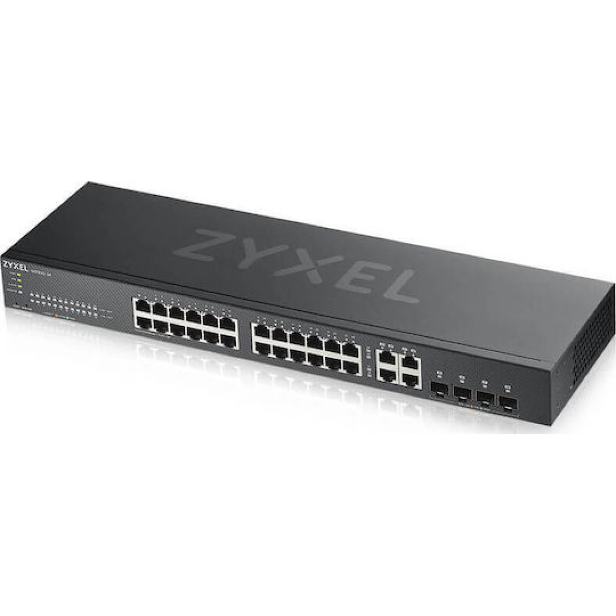 Zyxel GS1920-24V2 Managed L2 Switch με 24 Θύρες Gigabit (1Gbps) Ethernet και 28 SFP Θύρες