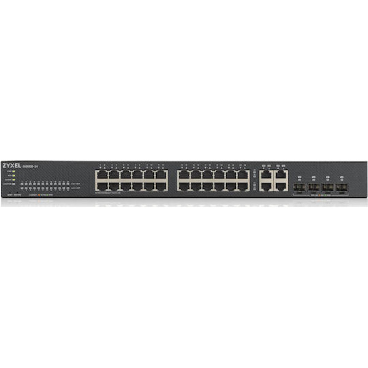 Zyxel GS1920-24V2 Managed L2 Switch με 24 Θύρες Gigabit (1Gbps) Ethernet και 28 SFP Θύρες