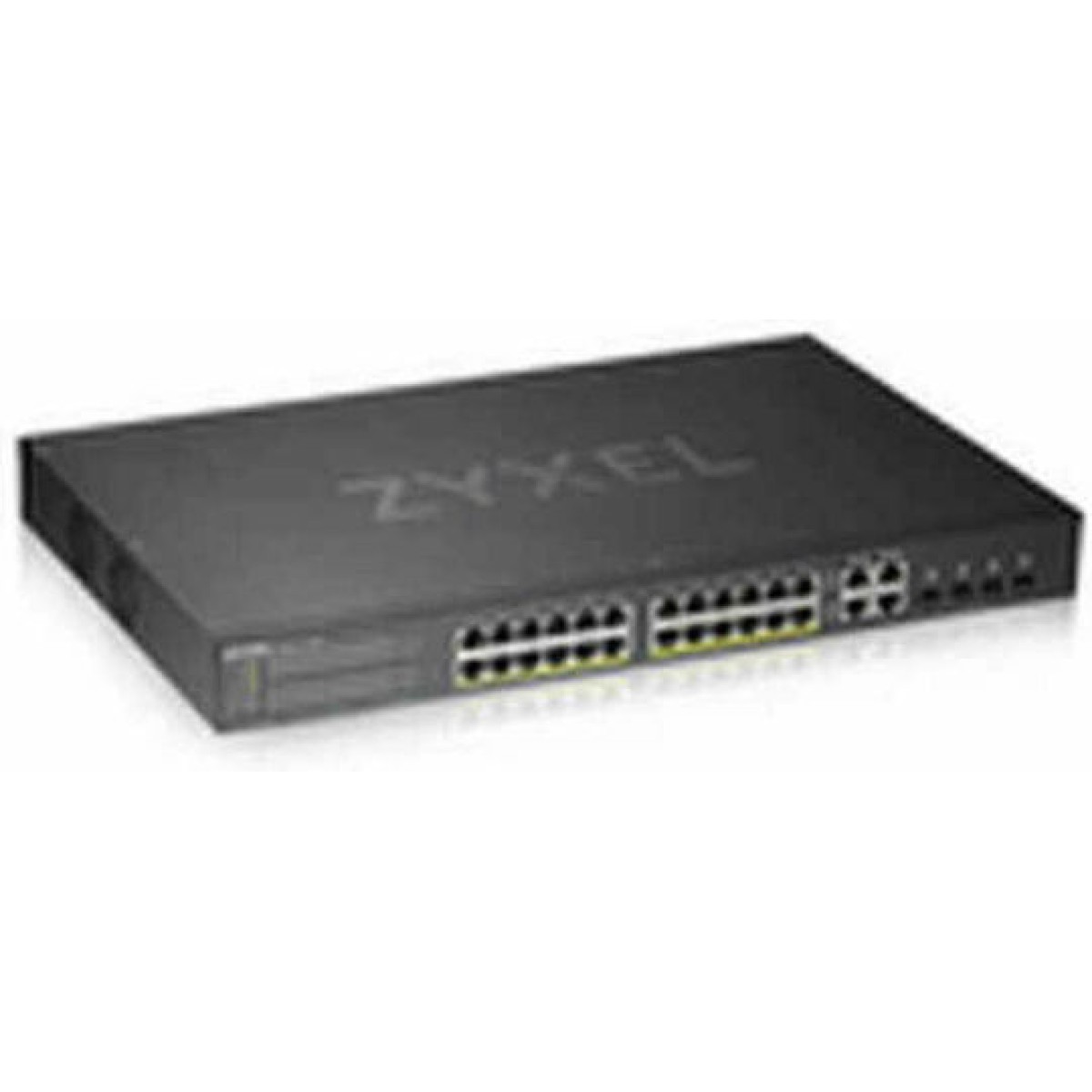 Zyxel GS192024HPV2 Managed L2 PoE Switch με 28 Θύρες Gigabit (1Gbps) Ethernet και 28 SFP Θύρες