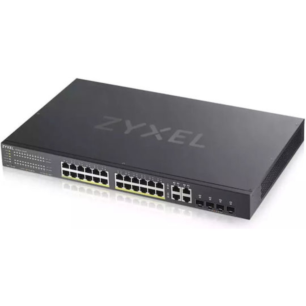 Zyxel GS192024HPV2 Managed L2 PoE Switch με 28 Θύρες Gigabit (1Gbps) Ethernet και 28 SFP Θύρες