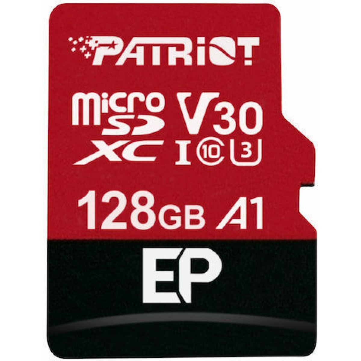 Patriot EP Series microSDXC 128GB Class 10 U3 V30 A1 UHS-I