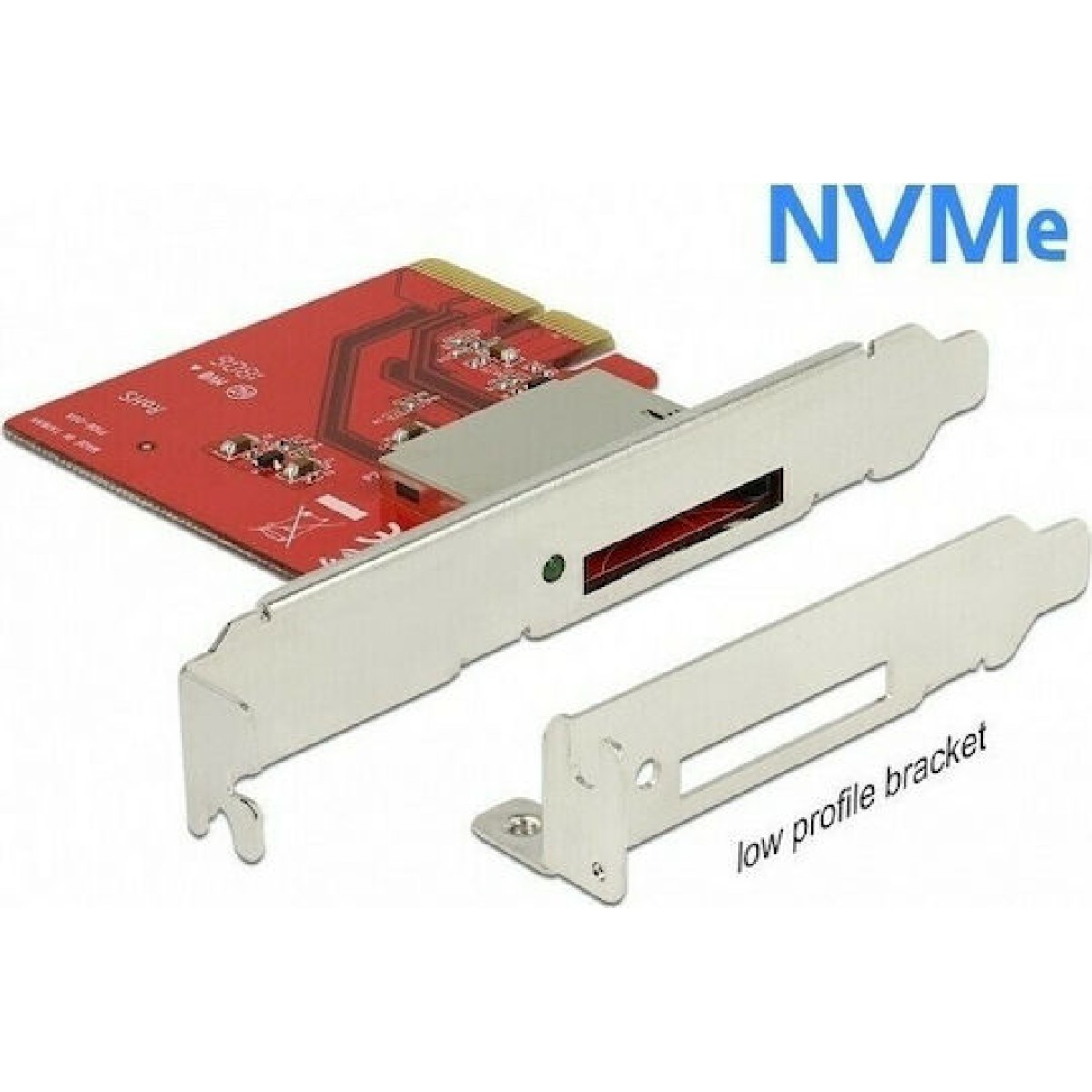 DeLock PCIe Card> 1x ext. CFexpress slot adapter