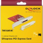 DeLock PCIe Card> 1x ext. CFexpress slot adapter