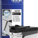 Brother LC-3237 Γνήσιο Μελάνι Εκτυπωτή InkJet Μαύρο (LC-3237BK)