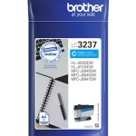 Brother LC-3237 Γνήσιο Μελάνι Εκτυπωτή InkJet Κυανό (LC-3237C)