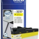 Brother LC-3237 Γνήσιο Μελάνι Εκτυπωτή InkJet Κίτρινο (LC-3237Y)