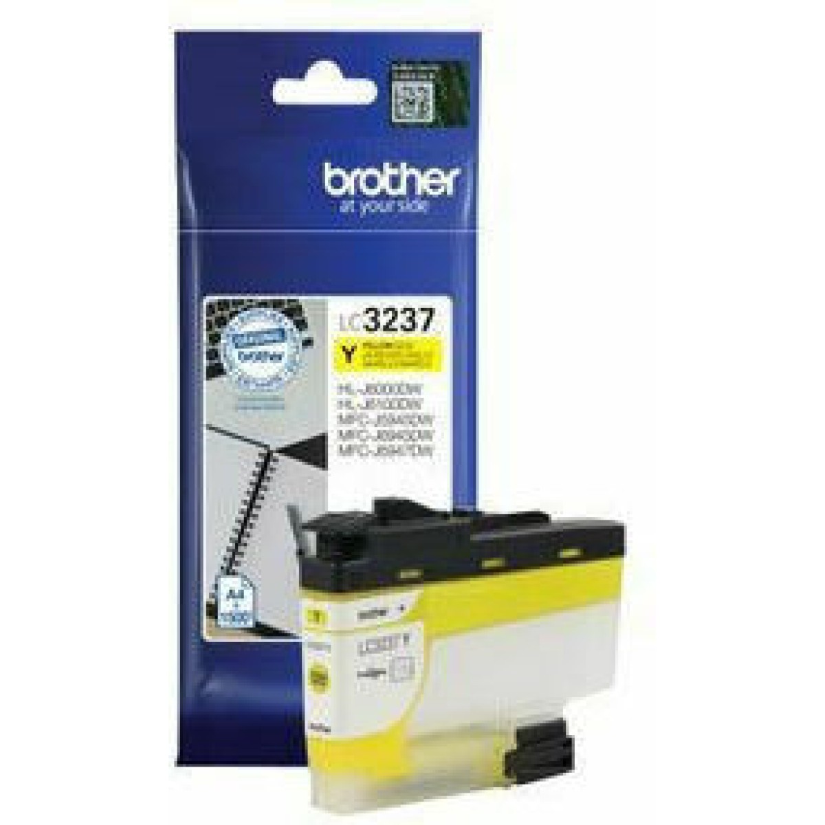 Brother LC-3237 Γνήσιο Μελάνι Εκτυπωτή InkJet Κίτρινο (LC-3237Y)