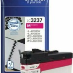 Brother LC-3237 Γνήσιο Μελάνι Εκτυπωτή InkJet Ματζέντα (LC-3237M)