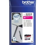 Brother LC-3237 Γνήσιο Μελάνι Εκτυπωτή InkJet Ματζέντα (LC-3237M)