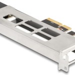 DeLock Κάρτα PCIe σε θύρα M.2