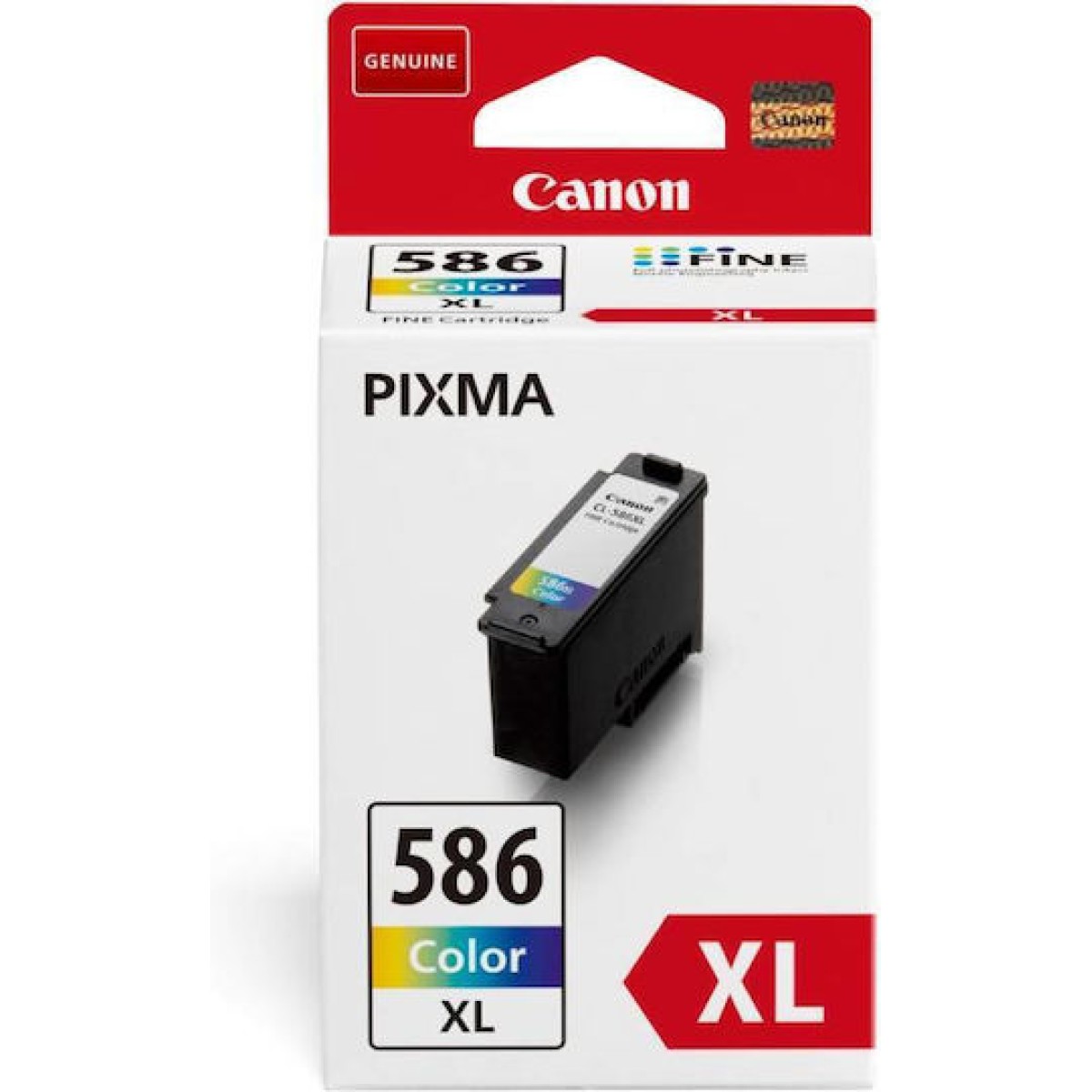 Canon CL-586XL Γνήσιο Μελάνι Εκτυπωτή InkJet Πολλαπλό (Color) (6226C001)