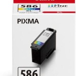 Canon CL-586XL Γνήσιο Μελάνι Εκτυπωτή InkJet Πολλαπλό (Color) (6226C001)