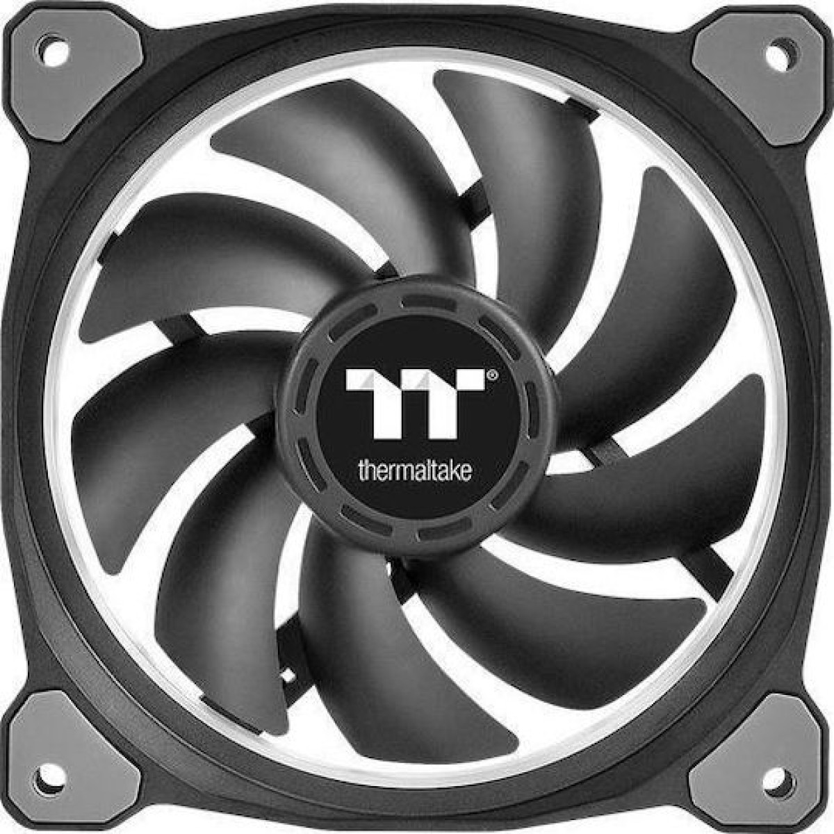 Thermaltake Riing Plus 12 RGB Radiator Fan Lumi Plus TT Premium Case Fan 120mm με Σύνδεση 4-Pin PWM 3τμχ