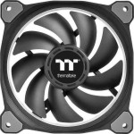 Thermaltake Riing Plus 12 RGB Radiator Fan Lumi Plus TT Premium Case Fan 120mm με Σύνδεση 4-Pin PWM 3τμχ