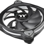 Thermaltake Riing Plus 12 RGB Radiator Fan Lumi Plus TT Premium Case Fan 120mm με Σύνδεση 4-Pin PWM 3τμχ