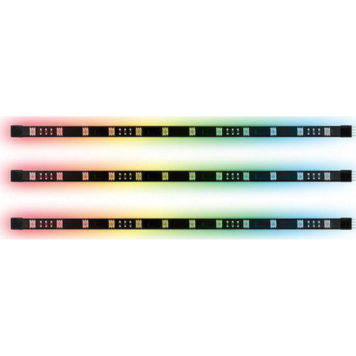 Thermaltake Riing Plus 12 RGB Radiator Fan Lumi Plus TT Premium Case Fan 120mm με Σύνδεση 4-Pin PWM 3τμχ