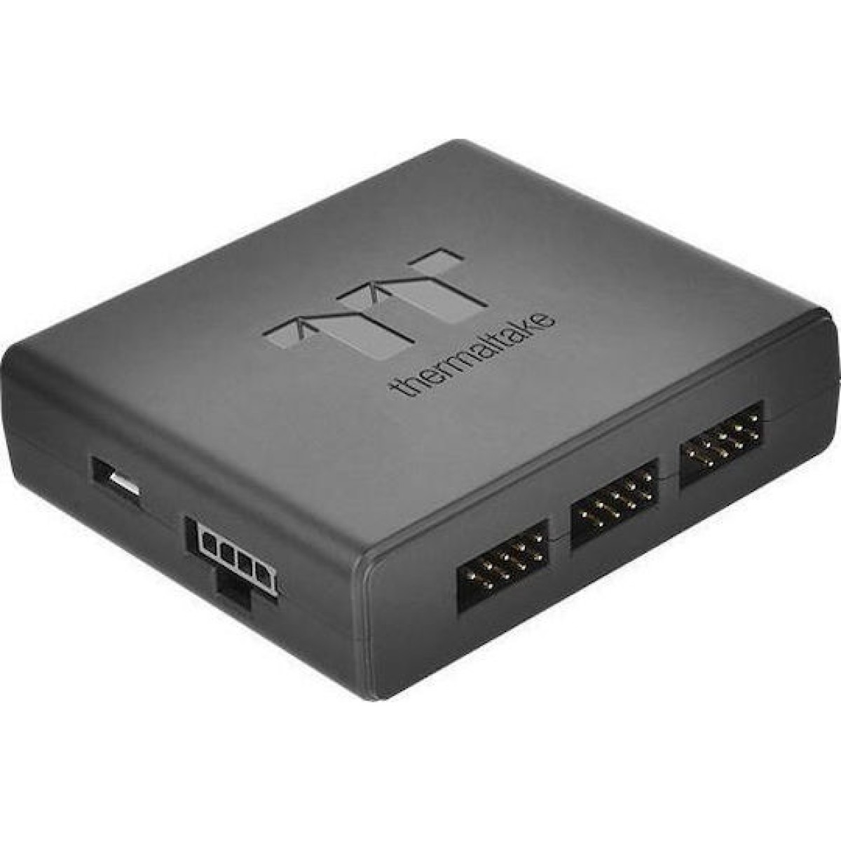 Thermaltake Riing Plus 12 RGB Radiator Fan Lumi Plus TT Premium Case Fan 120mm με Σύνδεση 4-Pin PWM 3τμχ