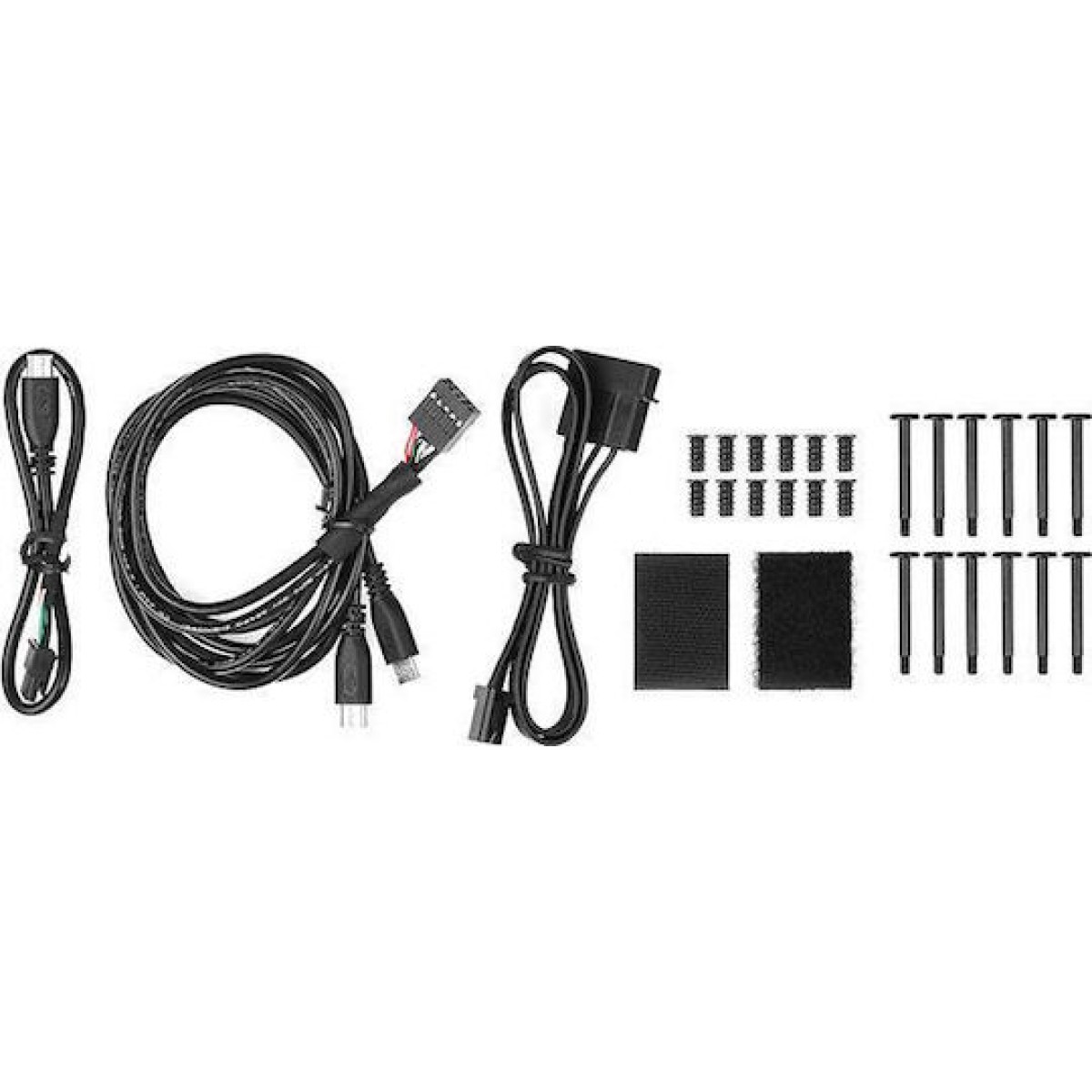 Thermaltake Riing Plus 12 RGB Radiator Fan Lumi Plus TT Premium Case Fan 120mm με Σύνδεση 4-Pin PWM 3τμχ