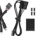 Thermaltake Riing Plus 12 RGB Radiator Fan Lumi Plus TT Premium Case Fan 120mm με Σύνδεση 4-Pin PWM 3τμχ