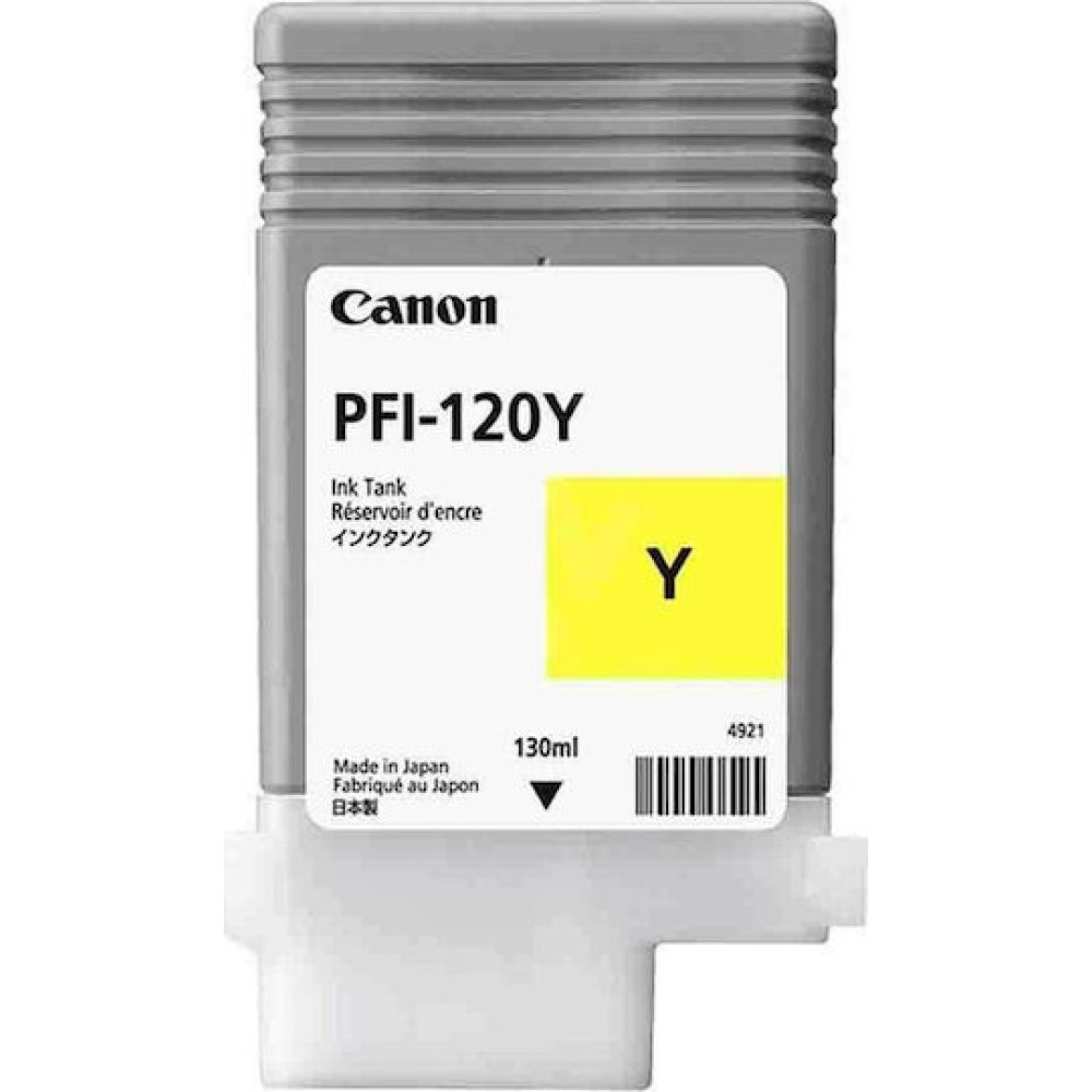 Canon PFI-120 Γνήσιο Μελάνι Εκτυπωτή InkJet Κίτρινο (2888C001)