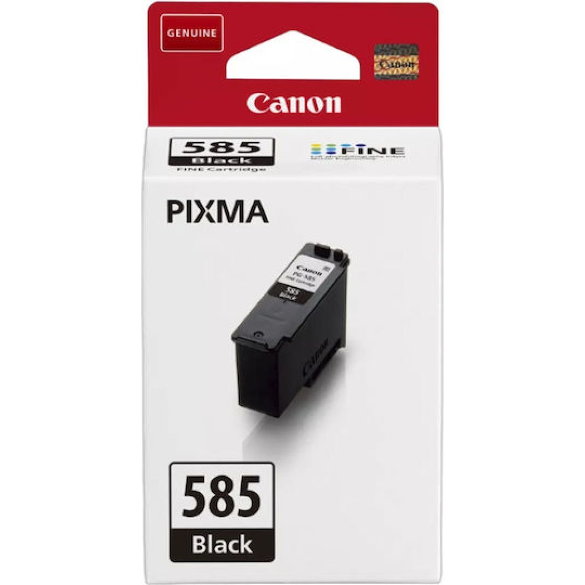 Canon PG-585 Γνήσιο Μελάνι Εκτυπωτή InkJet Μαύρο (6205C001)