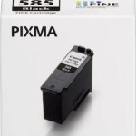 Canon PG-585 Γνήσιο Μελάνι Εκτυπωτή InkJet Μαύρο (6205C001)