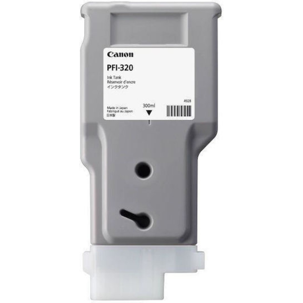 Canon PFI-320 Γνήσιο Μελάνι Εκτυπωτή InkJet Matte Μαύρο (2889C001)