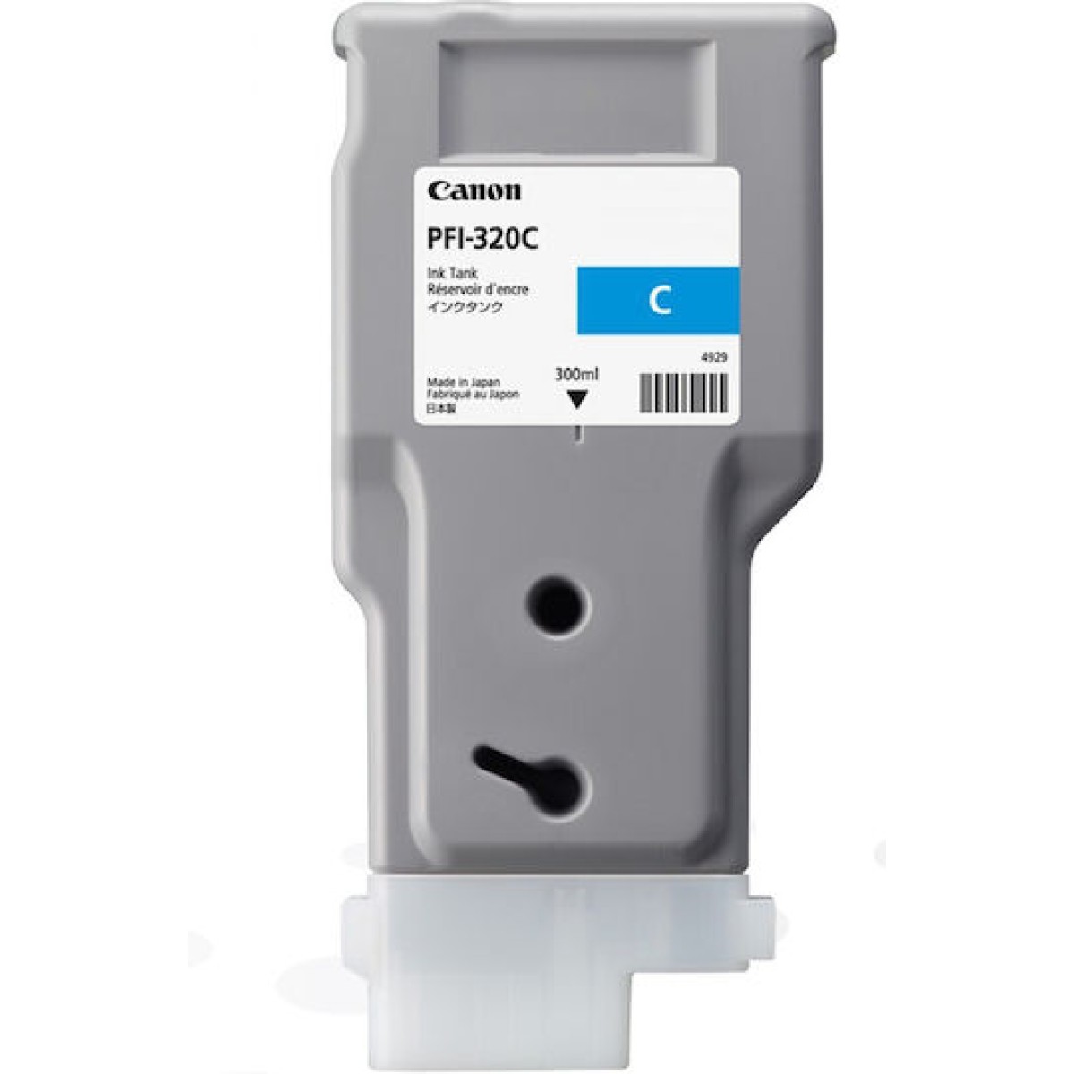 Canon PFI-320 Γνήσιο Μελάνι Εκτυπωτή InkJet Μπλε (2891C001)