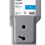 Canon PFI-320 Γνήσιο Μελάνι Εκτυπωτή InkJet Μπλε (2891C001)