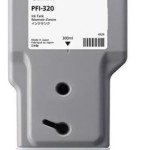 Canon PFI-320 Γνήσιο Μελάνι Εκτυπωτή InkJet Μπλε (2891C001)