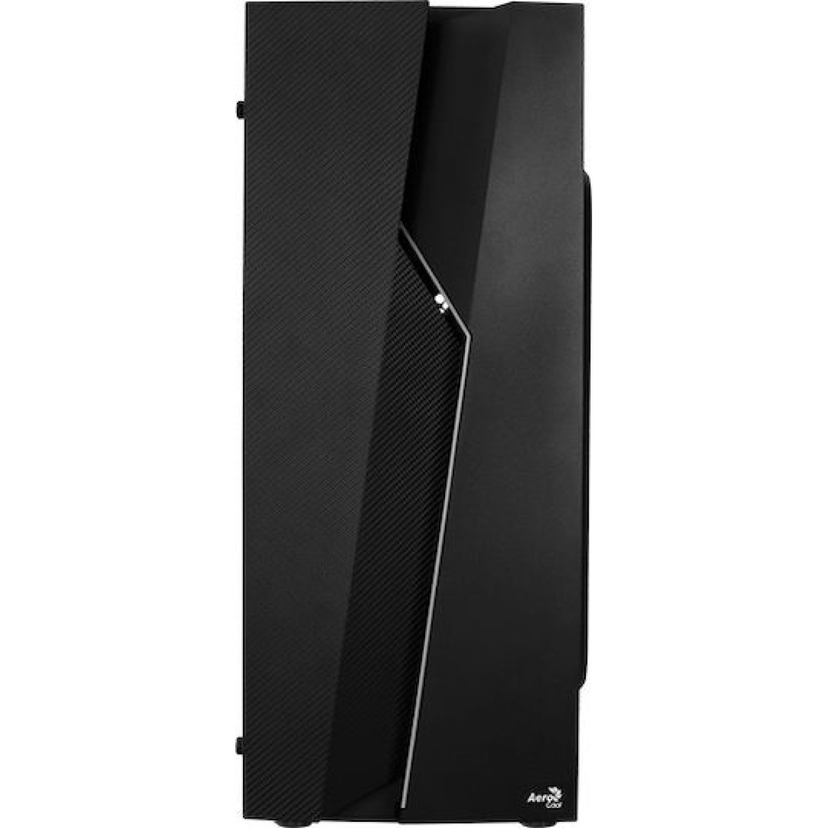 Aerocool Bolt Gaming Midi Tower Κουτί Υπολογιστή με Πλαϊνό Παράθυρο και RGB Φωτισμό Μαύρο