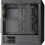 Aerocool Shard Gaming Midi Tower Κουτί Υπολογιστή με Πλαϊνό Παράθυρο Μαύρο
