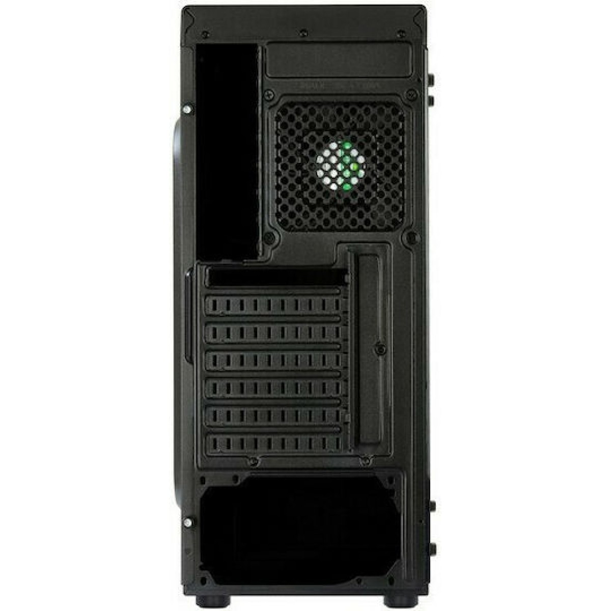 Aerocool Shard Gaming Midi Tower Κουτί Υπολογιστή με Πλαϊνό Παράθυρο Μαύρο
