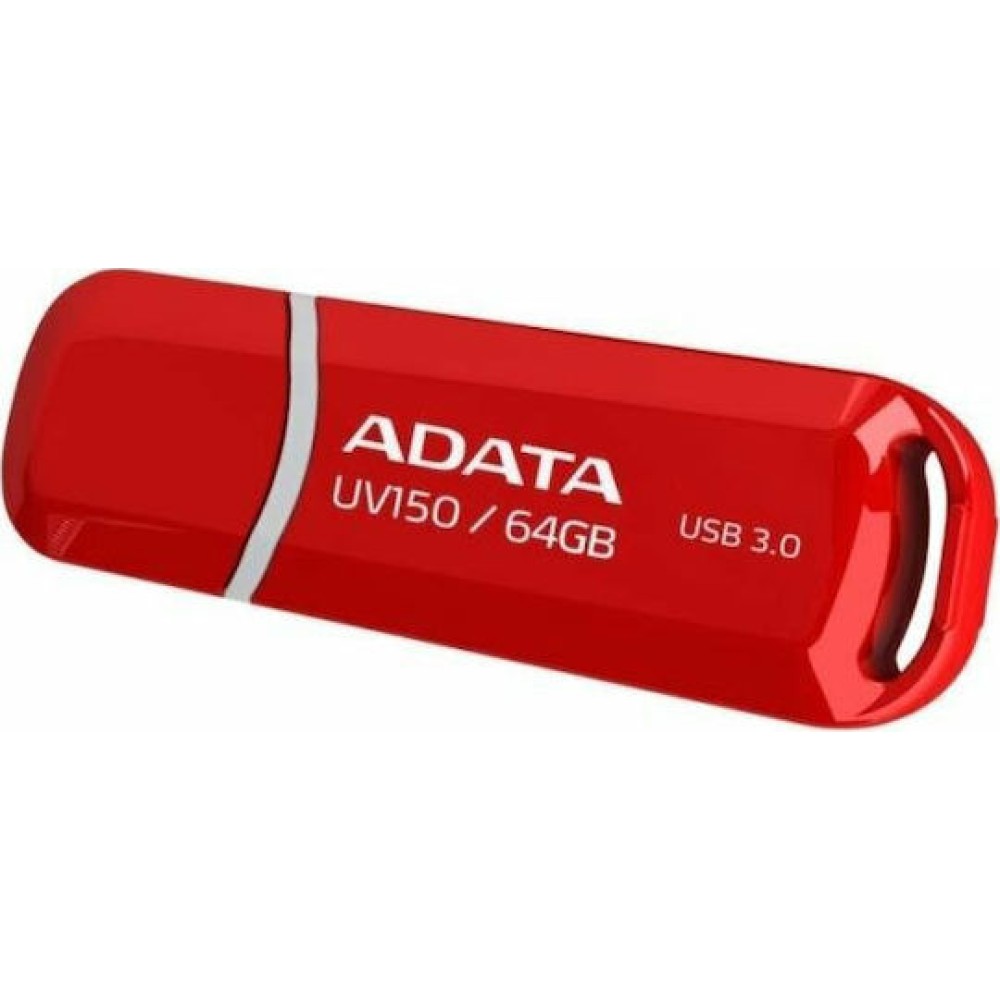 Adata DashDrive UV150 64GB USB 3.0 Stick Κόκκινο