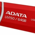 Adata DashDrive UV150 64GB USB 3.0 Stick Κόκκινο