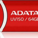 Adata DashDrive UV150 64GB USB 3.0 Stick Κόκκινο